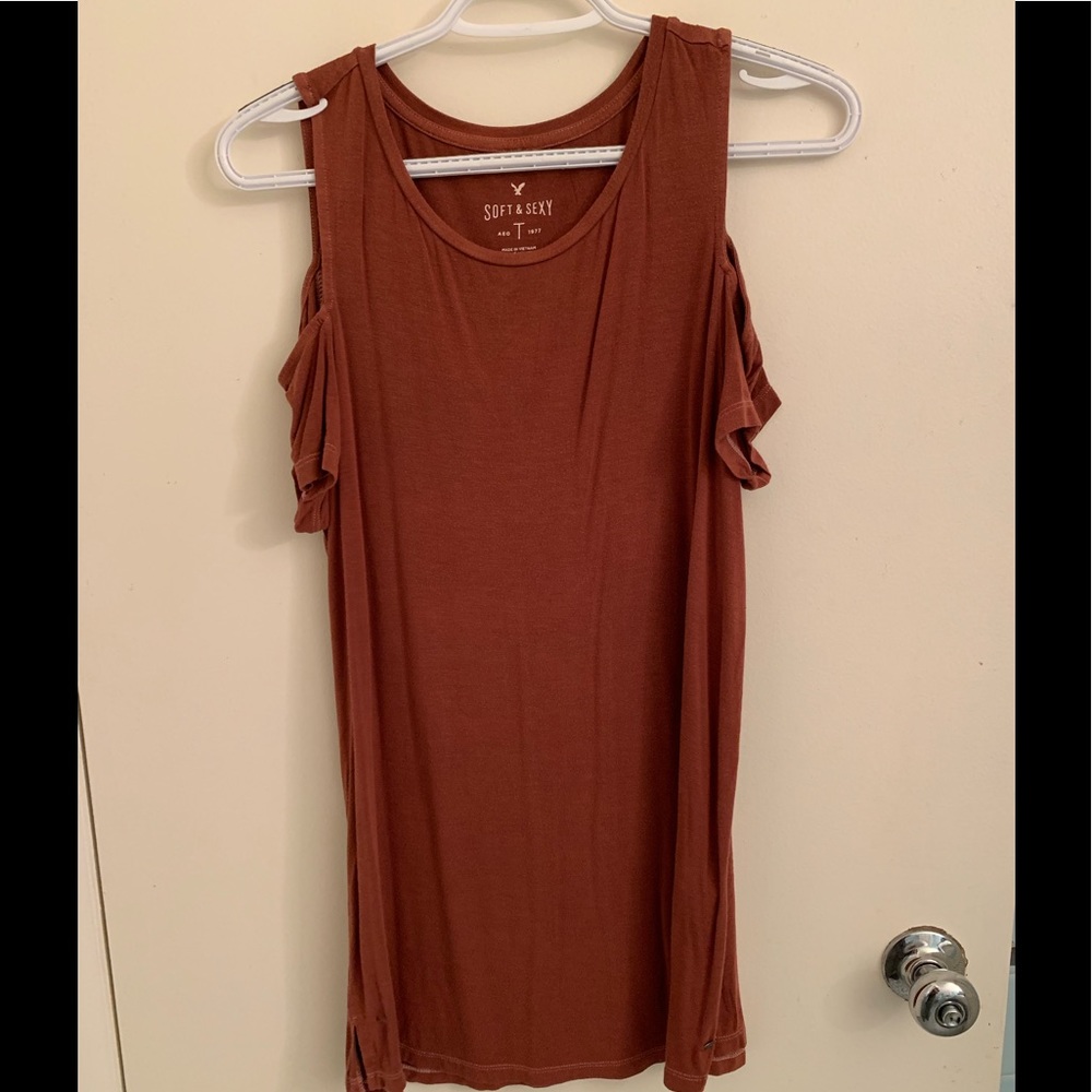 Cold Shoulder Top